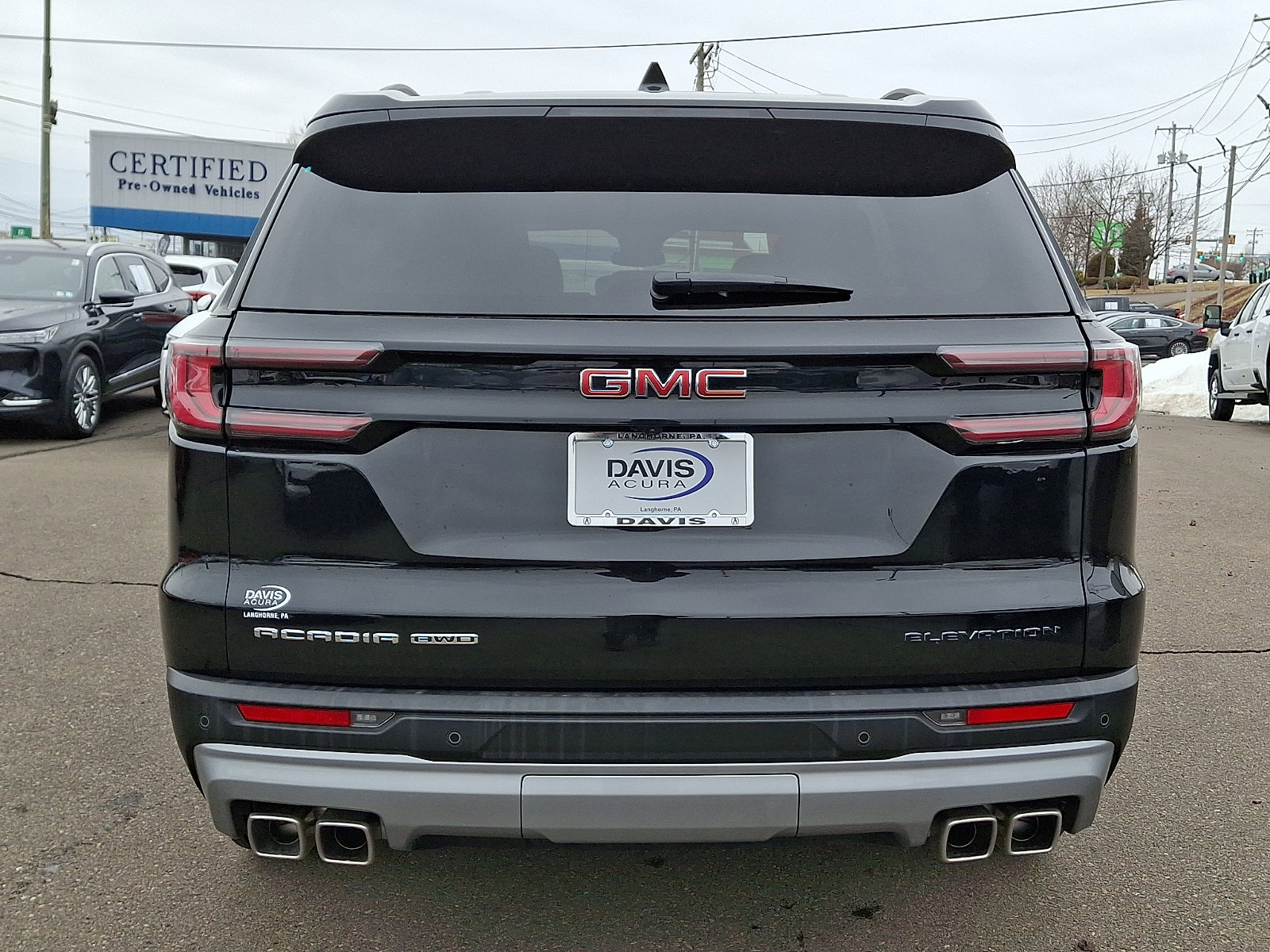 Used 2025 GMC Acadia Elevation AWD/4WD image 5