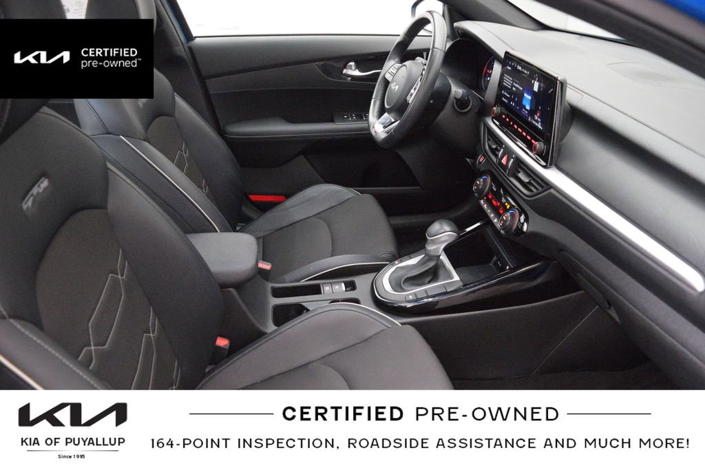 Certified 2024 Kia Forte GT-Line w/ GT-Line Premium Package FWD image 16