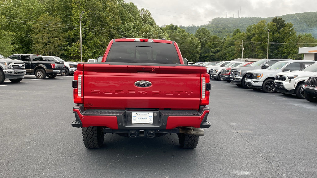 Certified 2023 Ford F250 Lariat w/ Lariat Ultimate Package AWD/4WD image 6