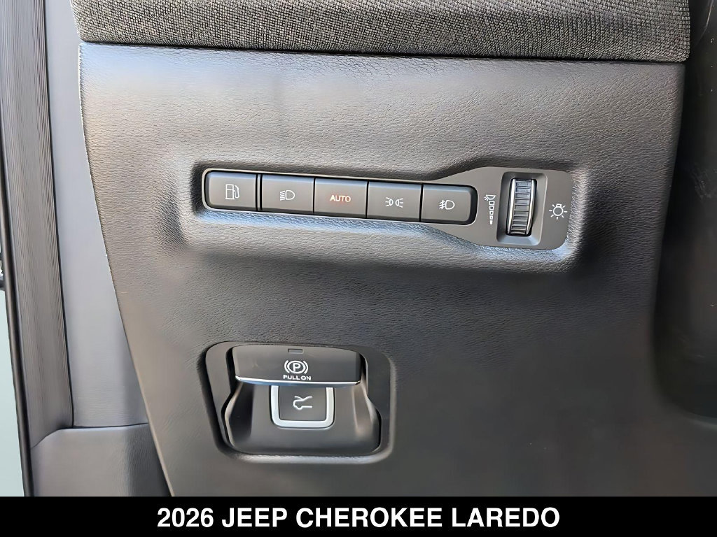 New 2026 Jeep Cherokee Laredo AWD/4WD image 22