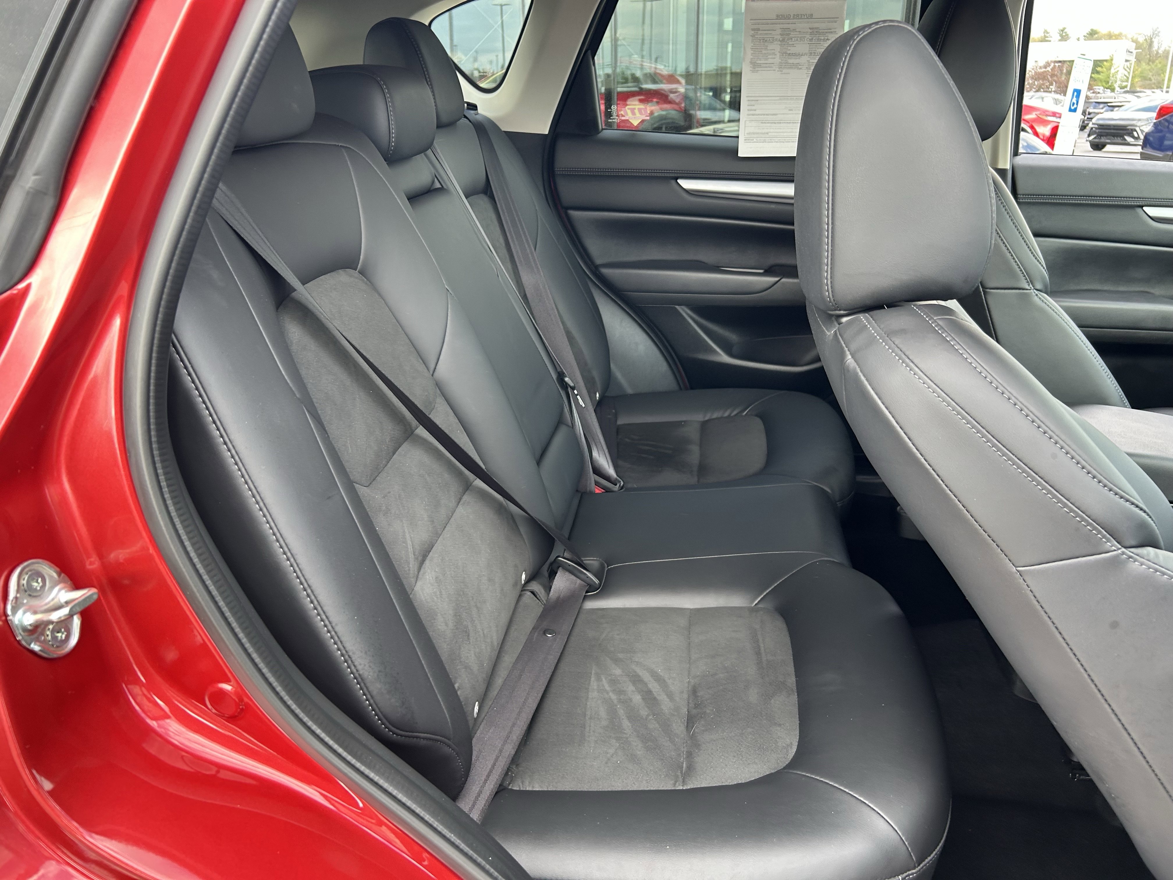 Used 2021 MAZDA CX-5 Touring image 25