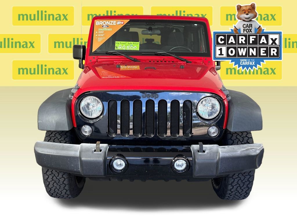 Used 2016 Jeep Wrangler Sport AWD/4WD image 15