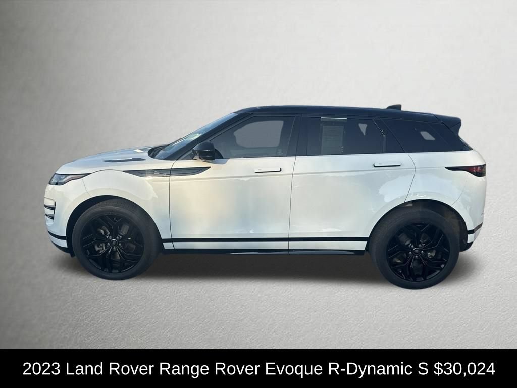 Used 2023 Land Rover Range Rover Evoque R-Dynamic S AWD/4WD image 6