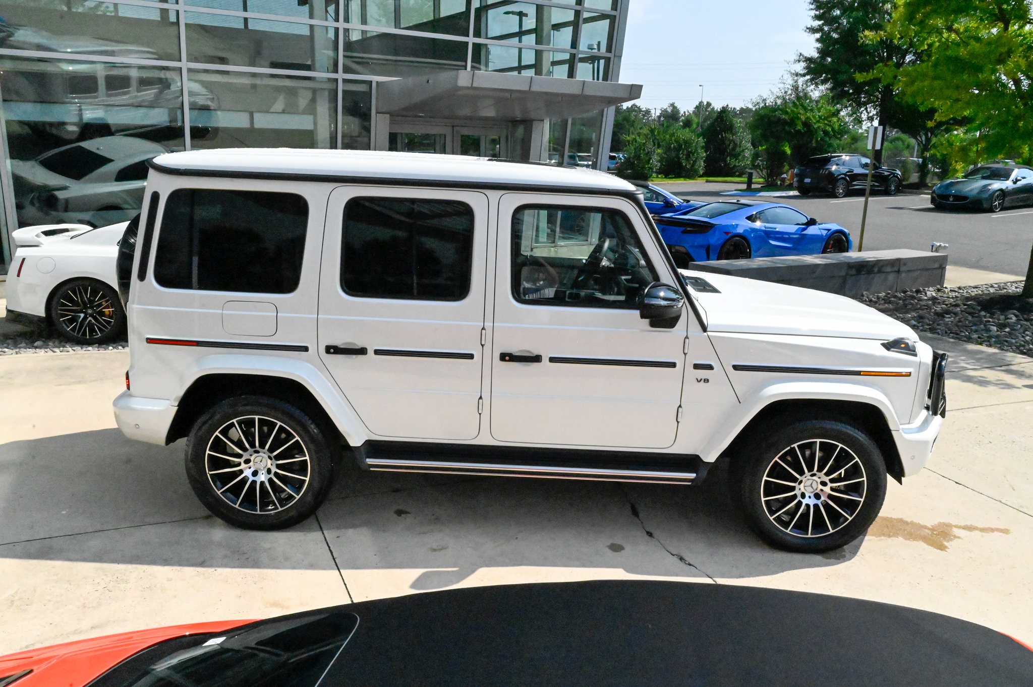 Used 2021 Mercedes-Benz G 550 image 4
