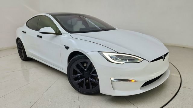 Used 2022 Tesla Model S Plaid AWD/4WD image 88