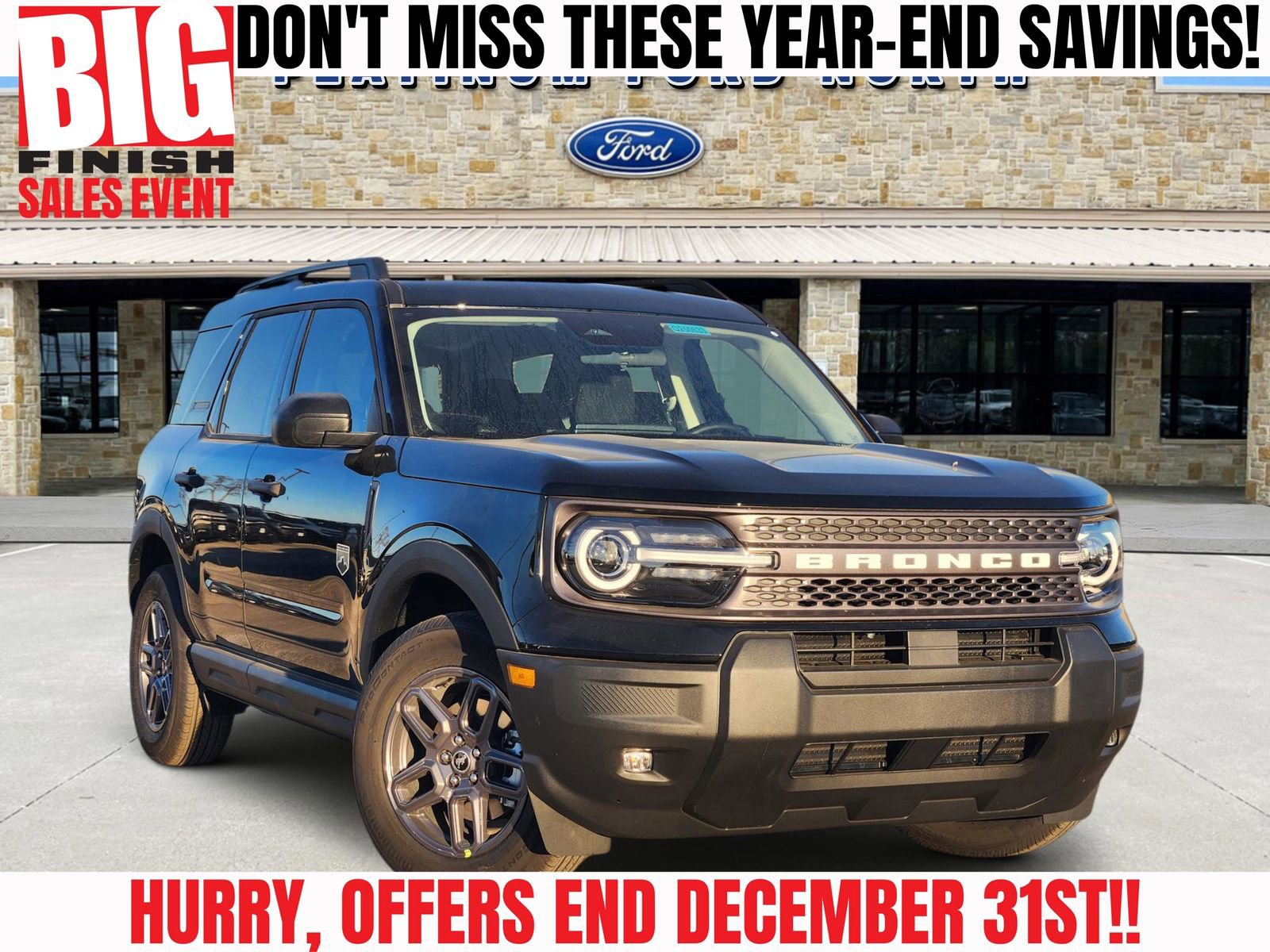 New 2025 Ford Bronco Sport Big Bend w/ Convenience Package