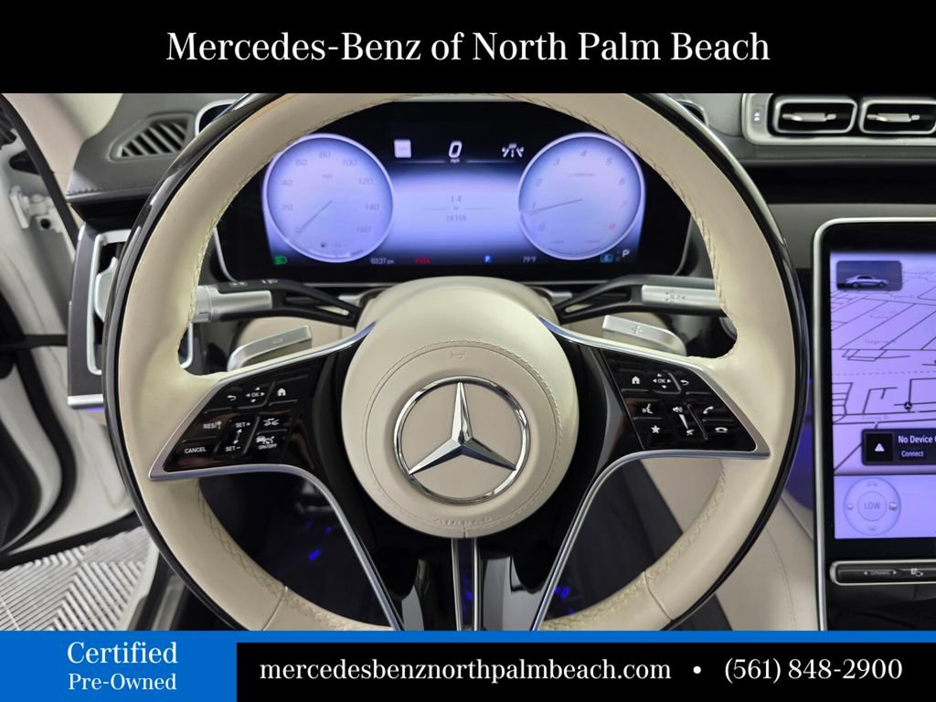 Certified 2023 Mercedes-Benz S 500 4MATIC image 18