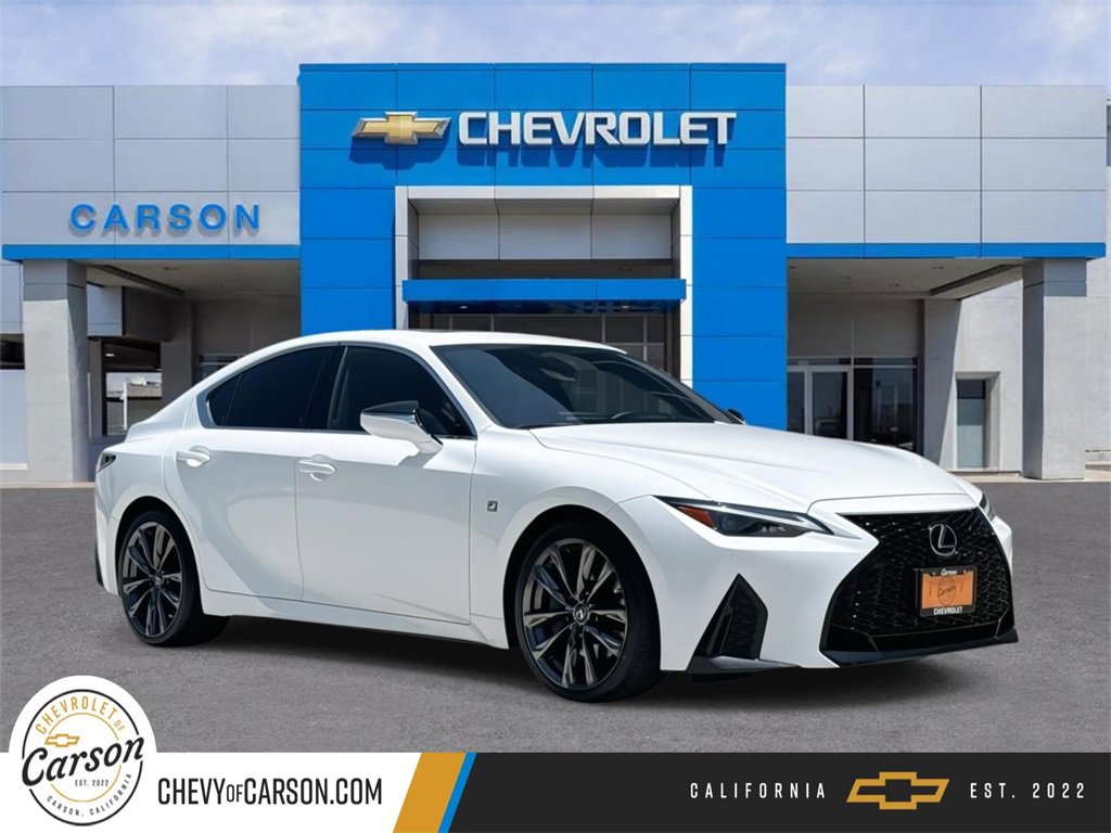 Used 2022 Lexus IS 350 F Sport