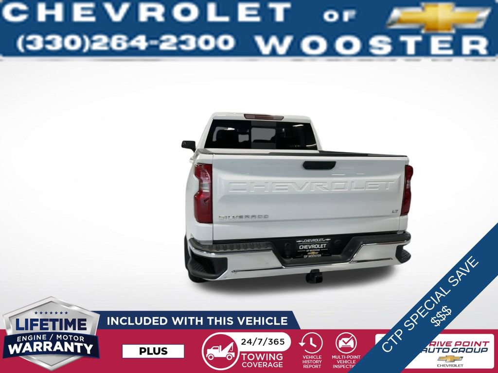 New 2025 Chevrolet Silverado 1500 LT w/ All Star Edition Plus image 8