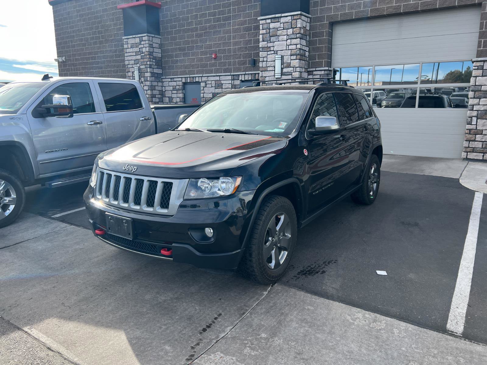 Used 2013 Jeep Grand Cherokee Trailhawk image 7