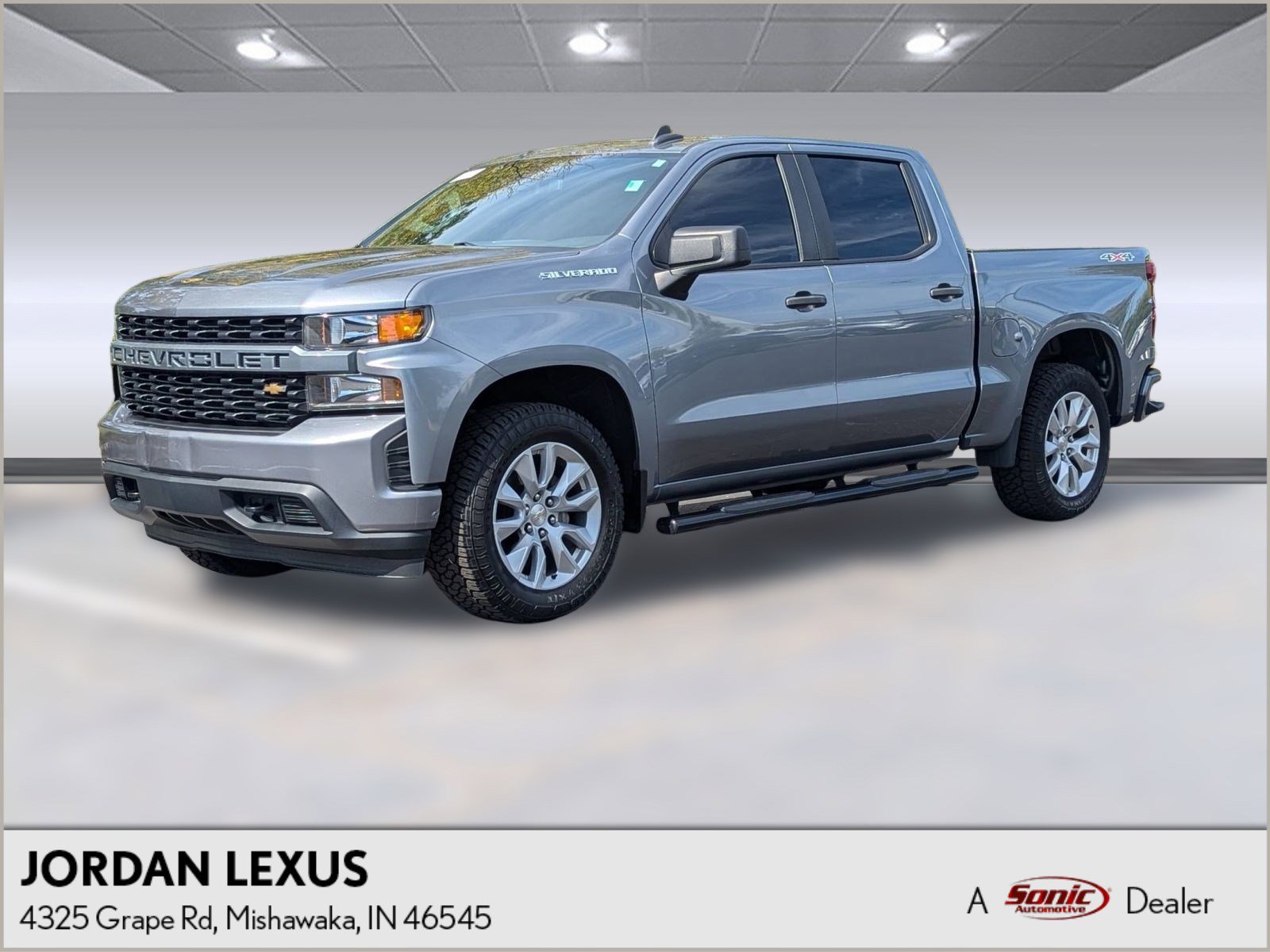 Used 2021 Chevrolet Silverado 1500 Custom