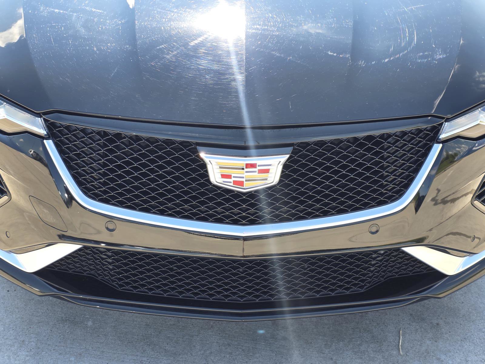 Certified 2023 Cadillac CT4 Sport AWD/4WD image 8