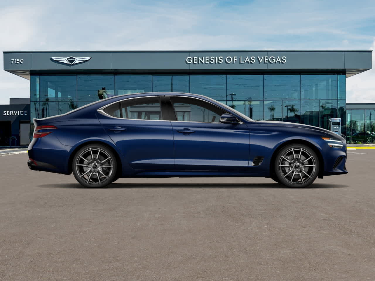 New 2026 Genesis G70 2.5T RWD image 5