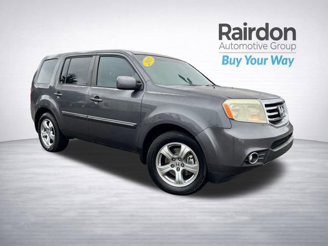 Used 2015 Honda Pilot EX-L