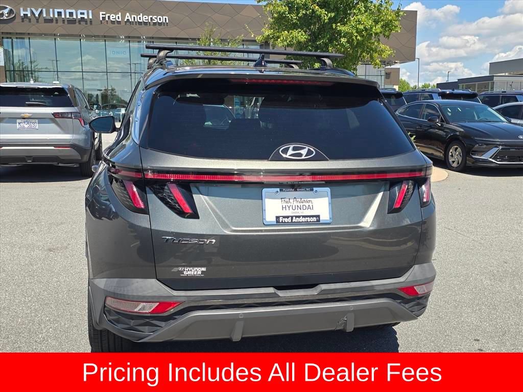 Used 2023 Hyundai Tucson Limited FWD image 4