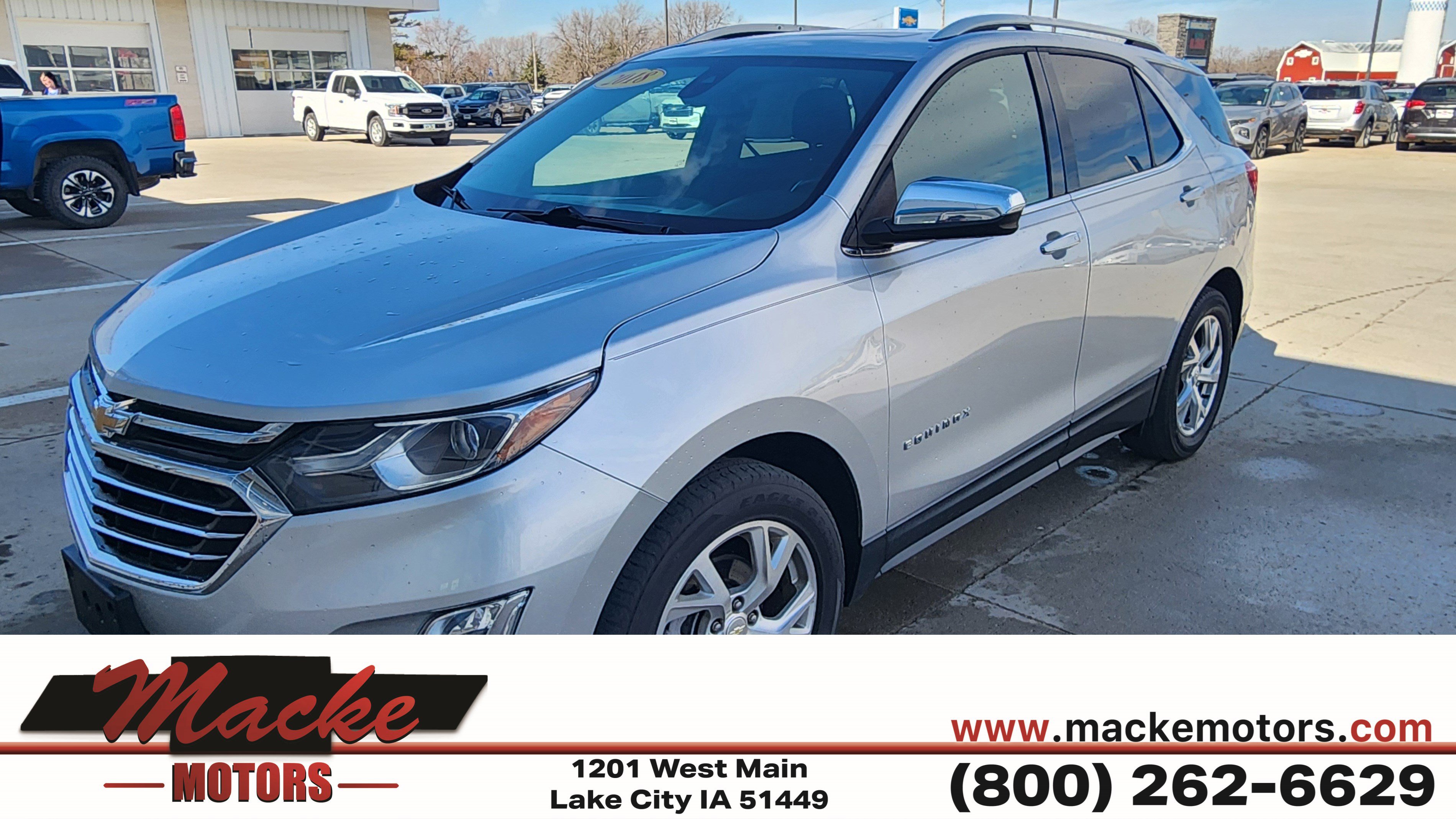 Used 2018 Chevrolet Equinox Premier