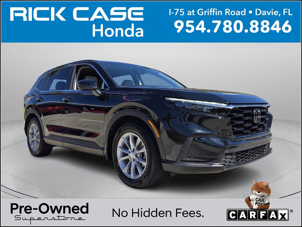 Used 2023 Honda CR-V EX-L