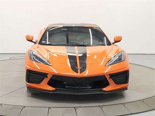 Used 2024 Chevrolet Corvette Stingray Preferred Cpe w/ Z51 Performance Package image 2