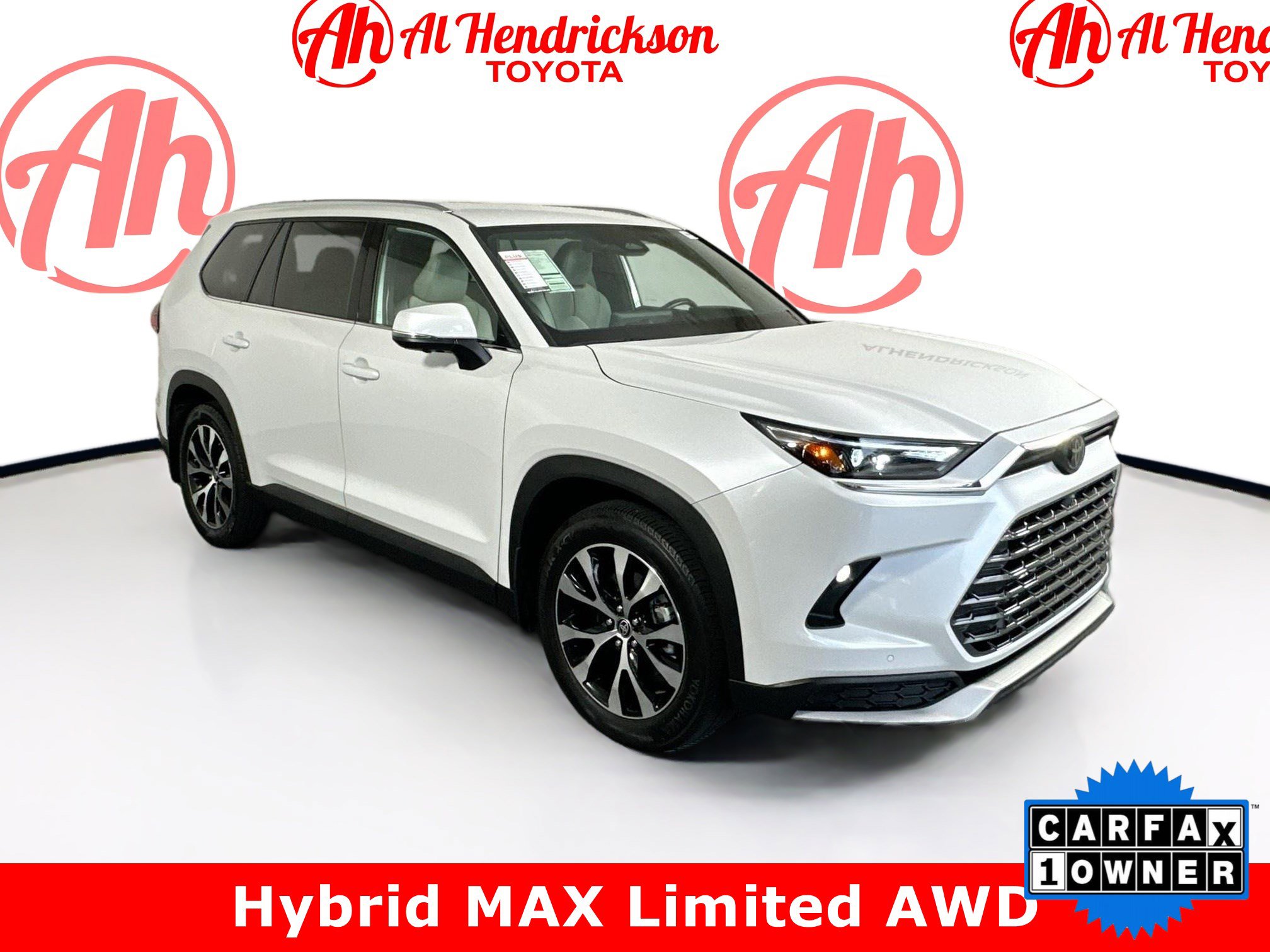 Used 2024 Toyota Grand Highlander AWD Hybrid