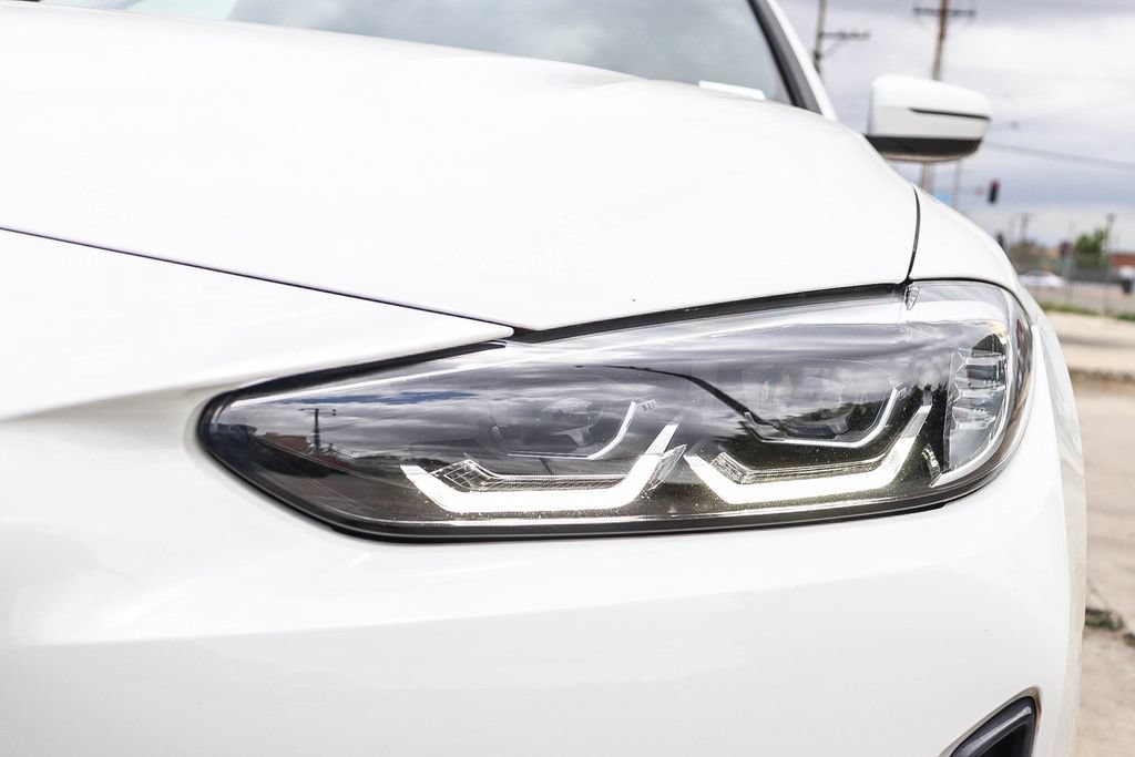 Certified 2023 BMW i4 eDrive40 w/ Parking Assistance Package RWD image 9