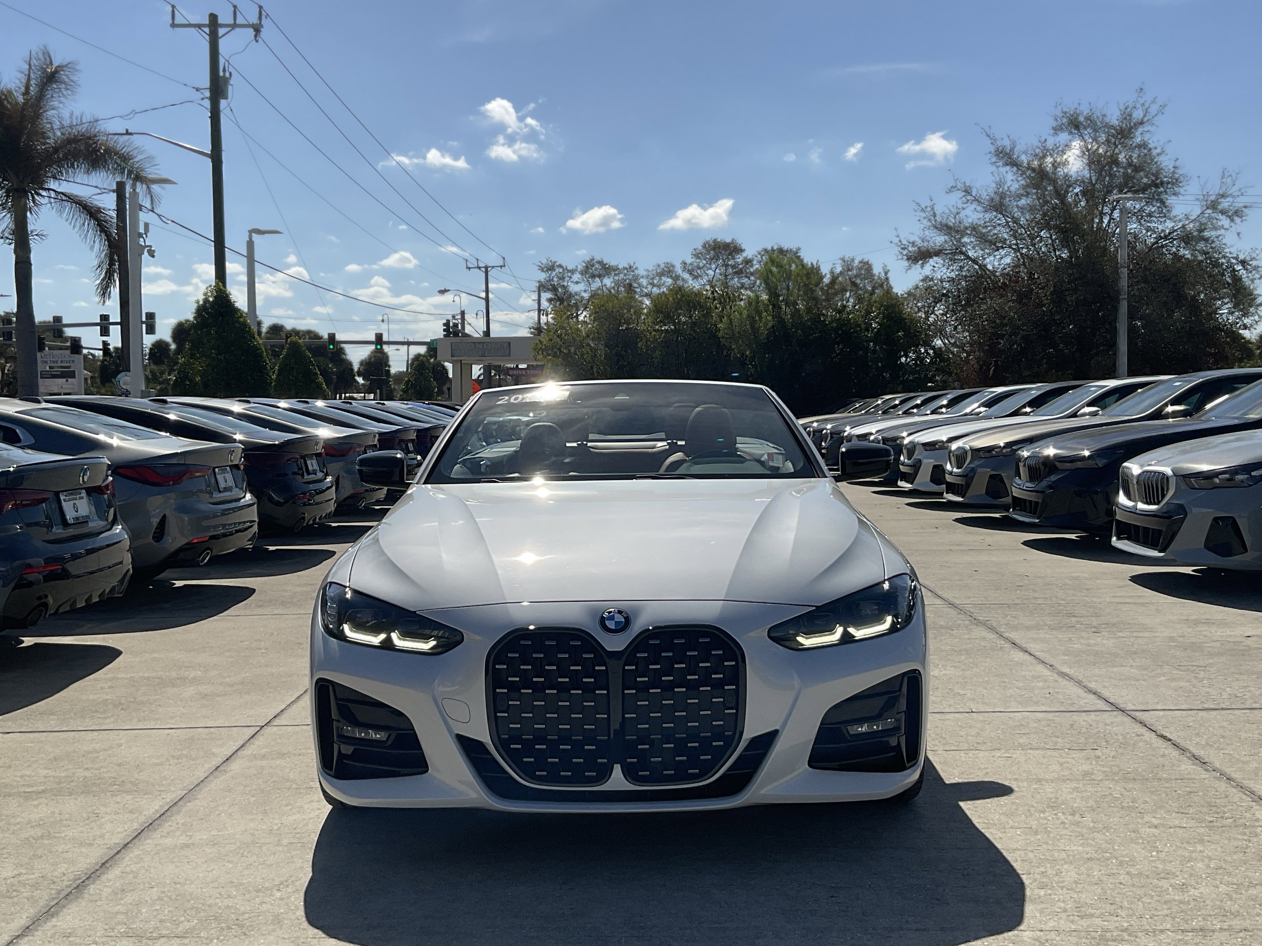 Certified 2023 BMW 430i Convertible w/ M Sport Package image 8