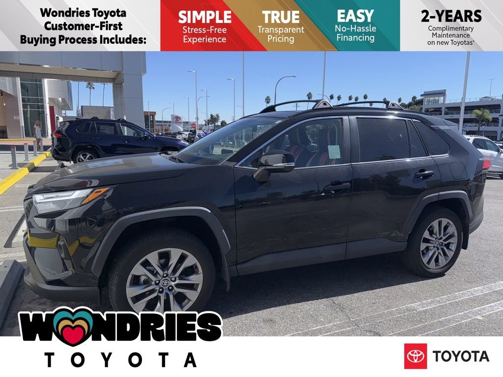 Used 2022 Toyota RAV4 XLE Premium