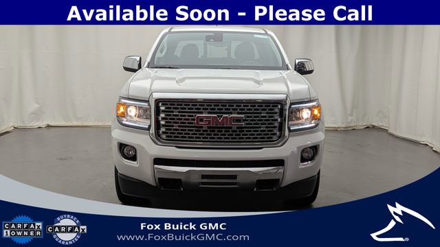 Used 2018 GMC Canyon Denali AWD/4WD image 2