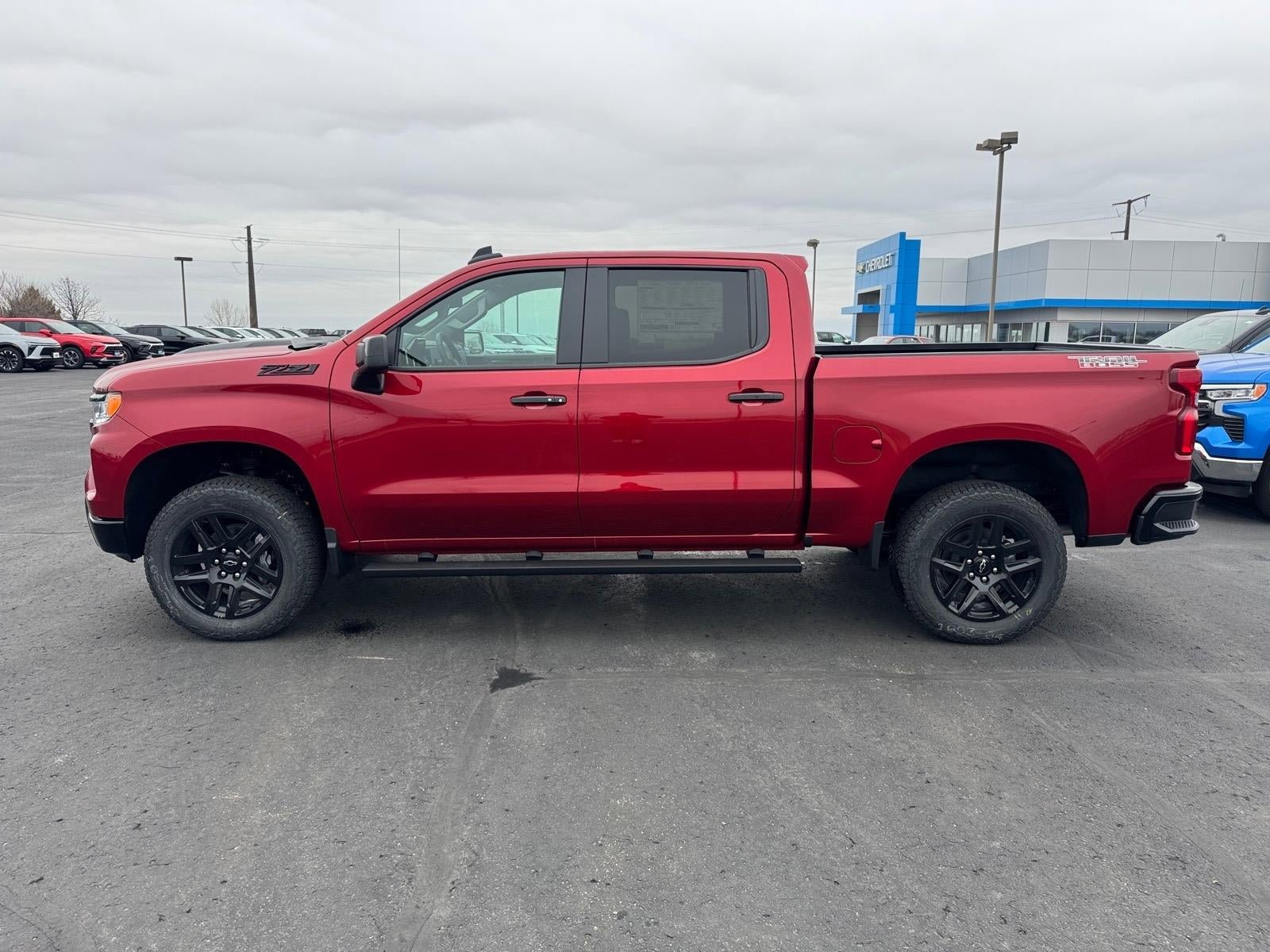 New 2026 Chevrolet Silverado 1500 LT Trail Boss w/ Convenience Package II image 3