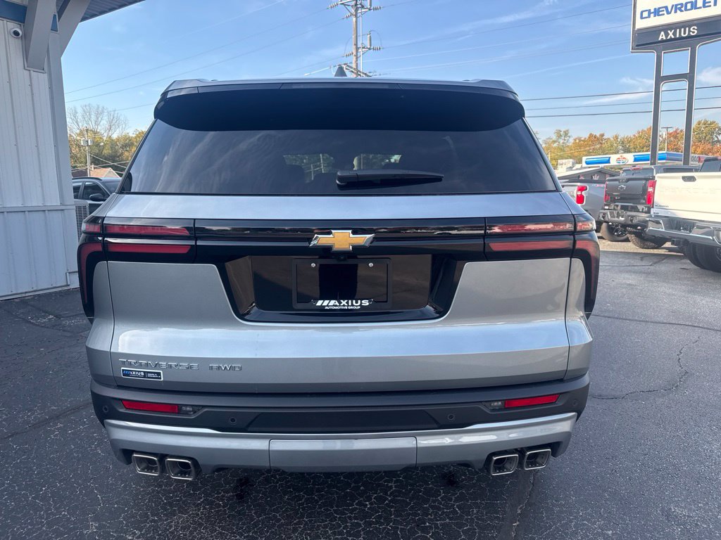 New 2027 Chevrolet Traverse LT AWD/4WD image 6