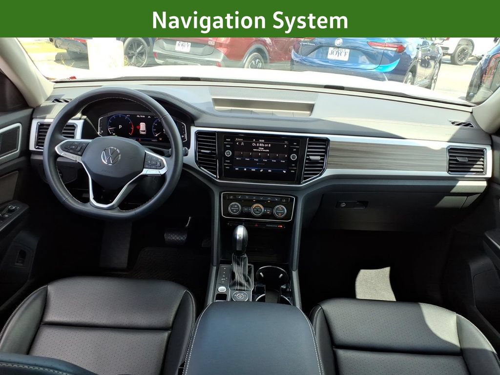 Used 2021 Volkswagen Atlas SEL AWD/4WD image 17