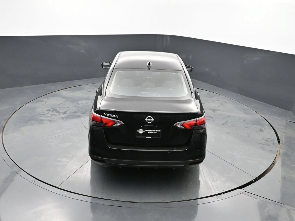New 2025 Nissan Versa SV w/ Trunk Package FWD image 19