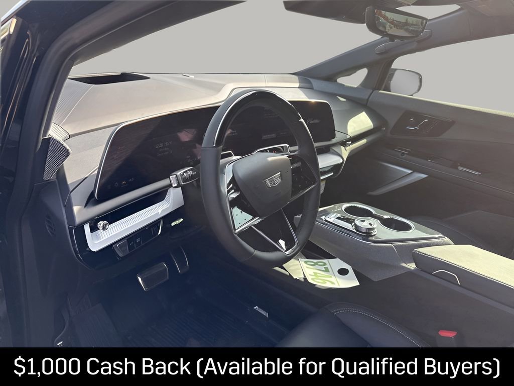 New 2026 Cadillac Optiq Luxury 2 w/ LPO, Floor Liner Package RWD image 28