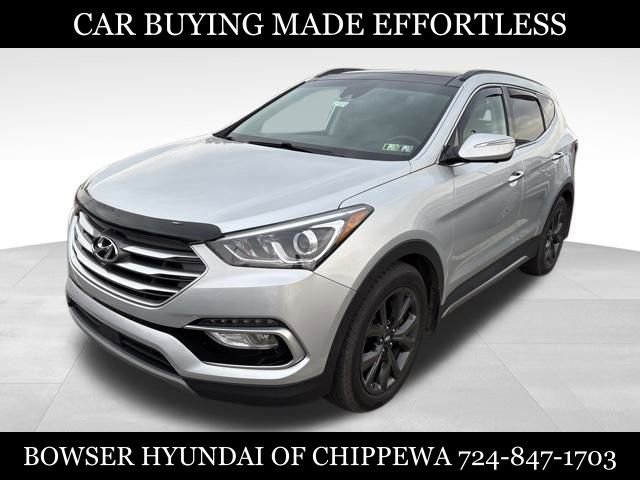 Used 2018 Hyundai Santa Fe Sport w/ 2.0T Ultimate Tech Package 05