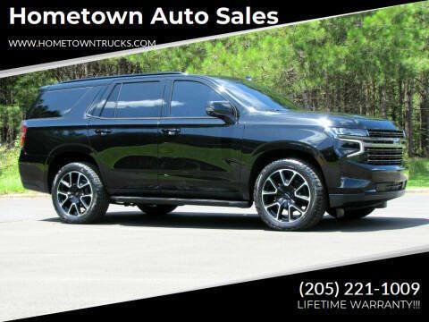 Used 2022 Chevrolet Tahoe RST w/ Luxury Package image 1