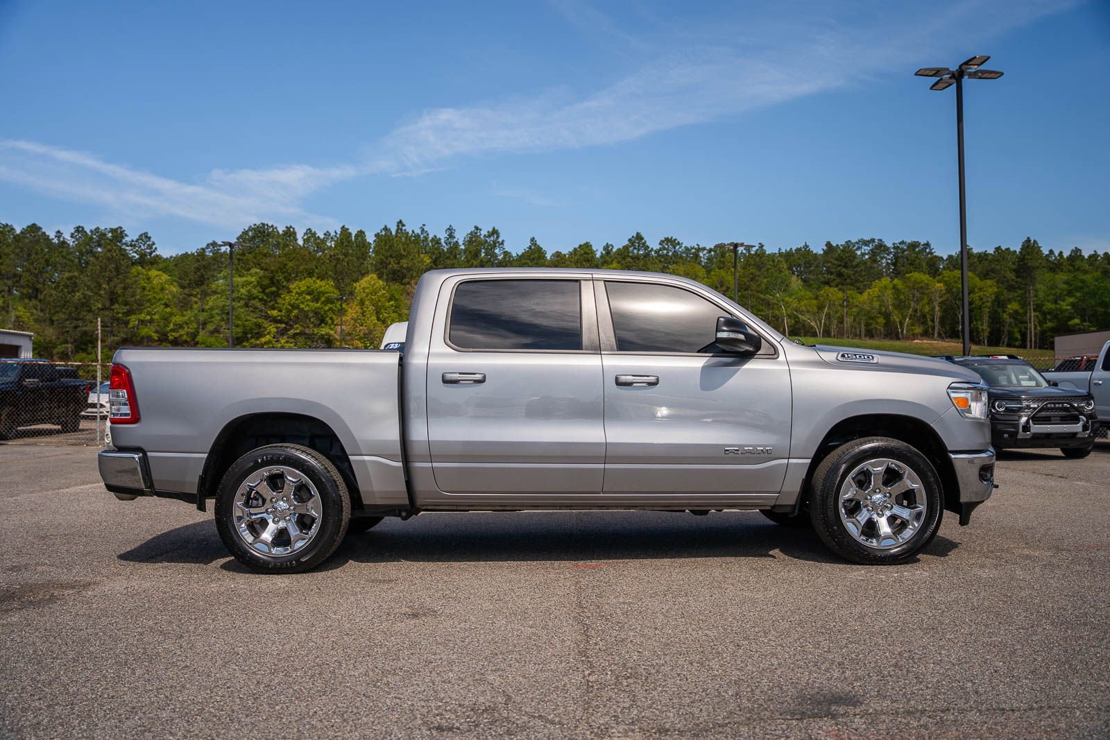 Used 2022 RAM 1500 Big Horn AWD/4WD image 8