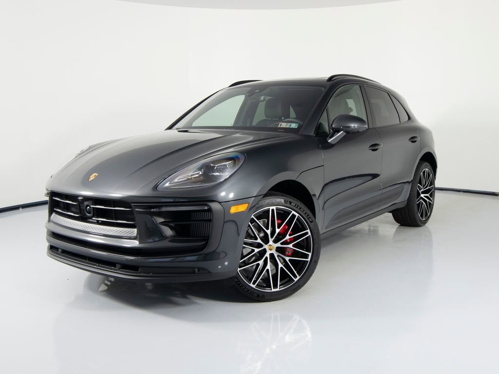 New 2026 Porsche Macan S AWD/4WD image 6