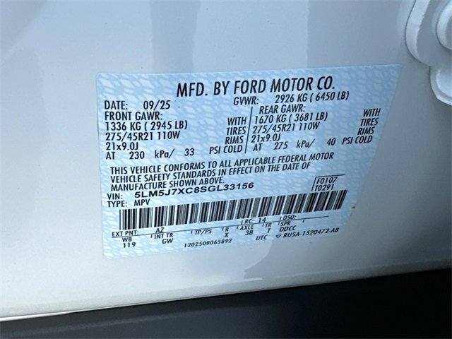 New 2025 Lincoln Aviator Reserve image 30