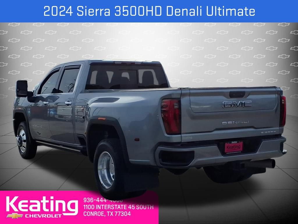 Used 2024 GMC Sierra 3500 Denali Ultimate image 2