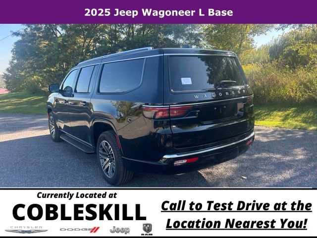 New 2025 Jeep Wagoneer L 4WD image 7