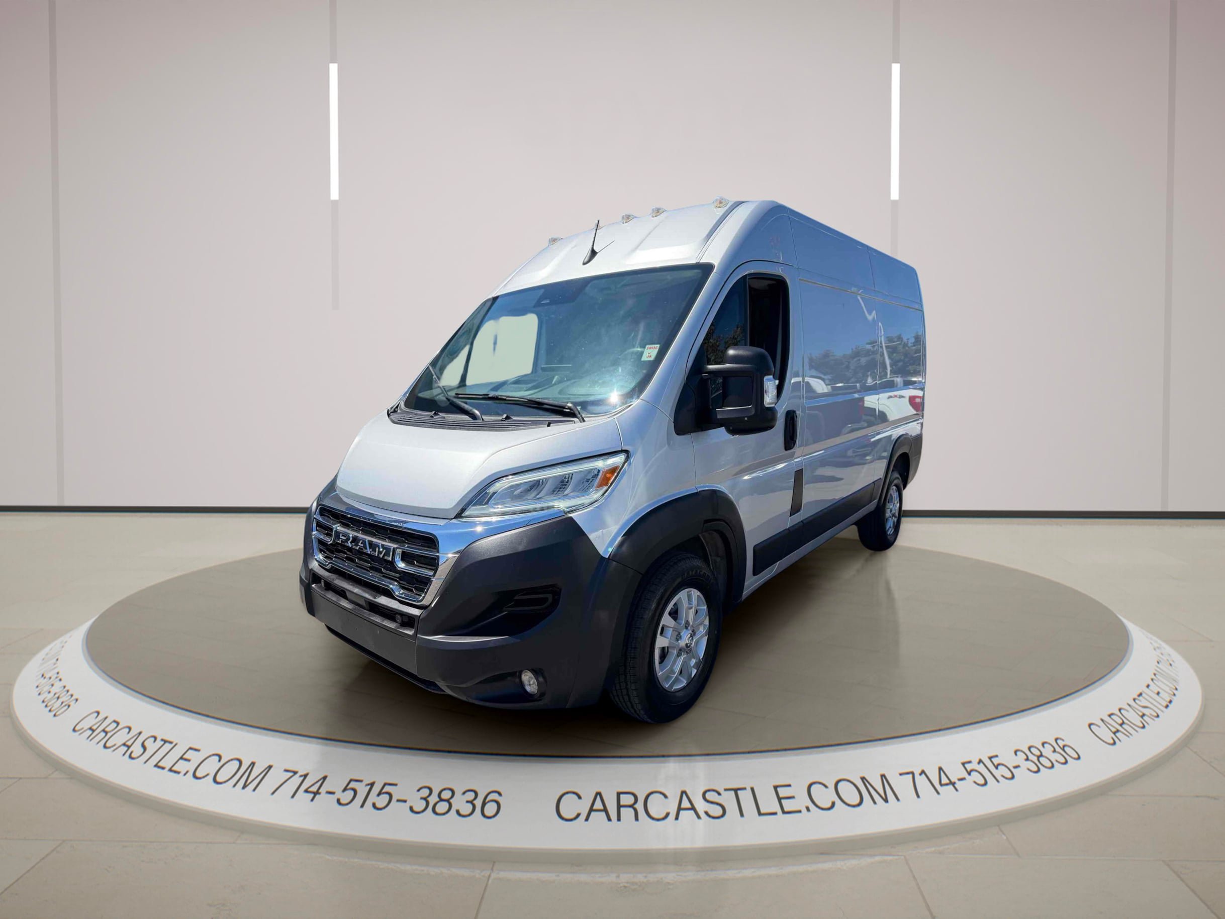 Used 2025 RAM ProMaster 1500 w/ Quick Order Package 22H SLT+ FWD image 1
