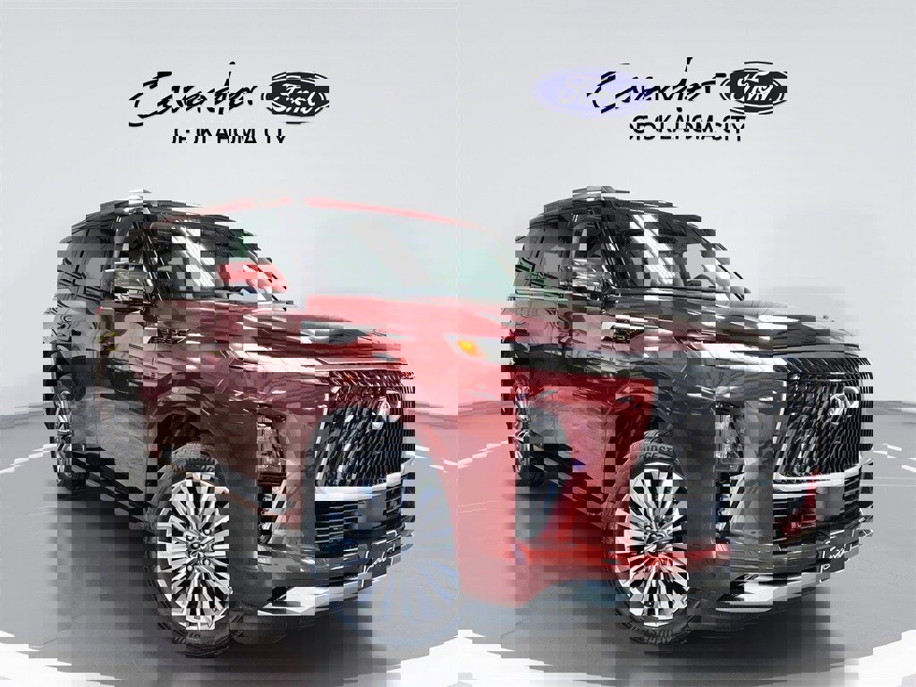 Used 2025 INFINITI QX80 Sensory