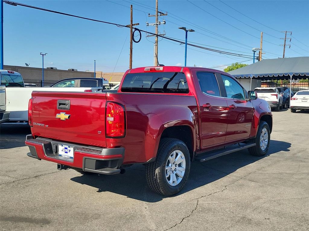 Certified 2018 Chevrolet Colorado LT RWD image 28