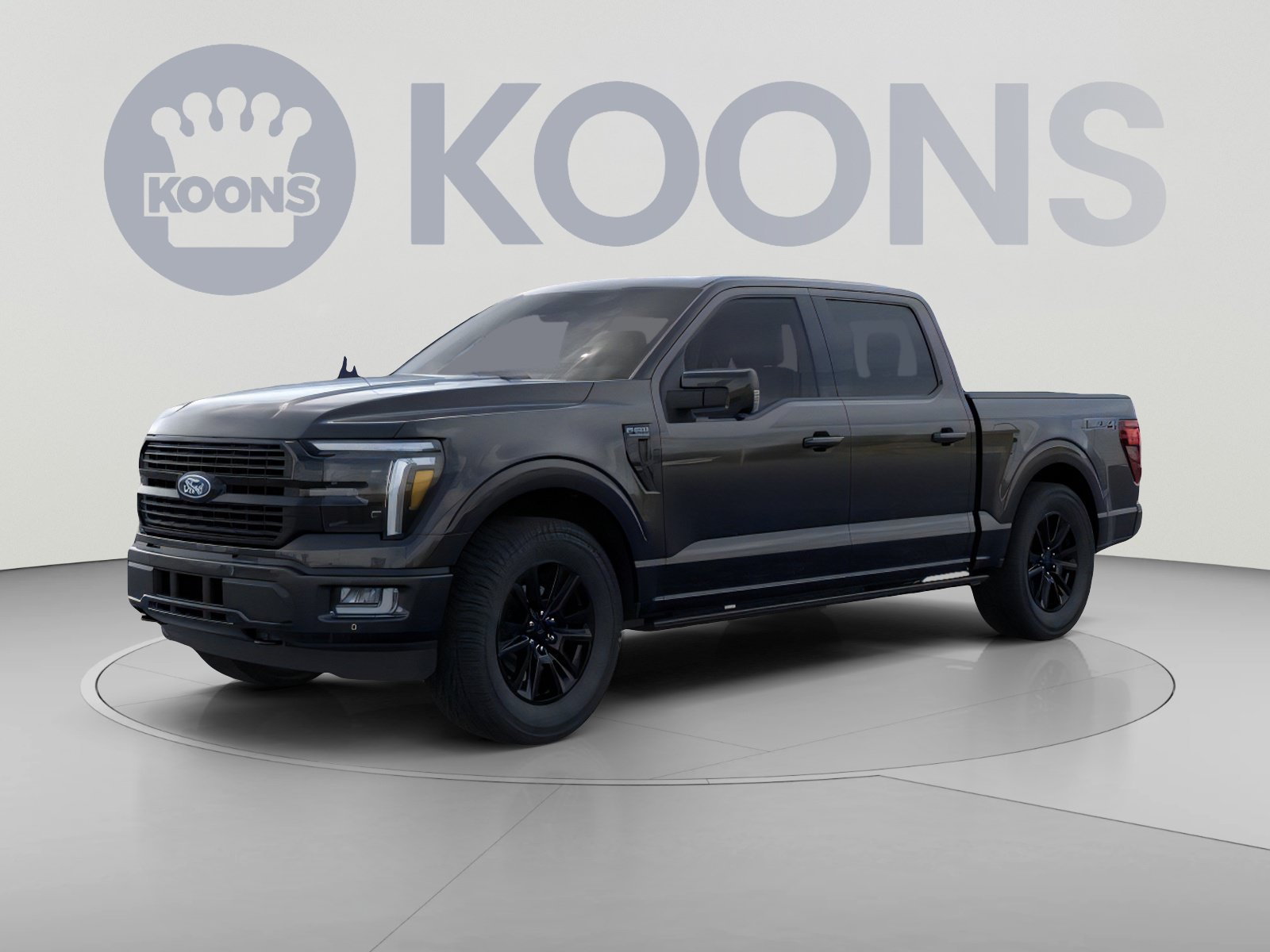 New 2026 Ford F150 Platinum w/ Equipment Group 702A High