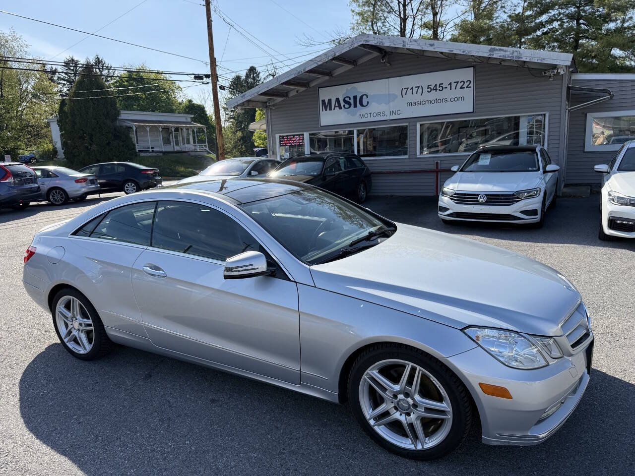 Used 2013 Mercedes-Benz E 350 4MATIC Coupe w/ Premium 1 Pkg image 26