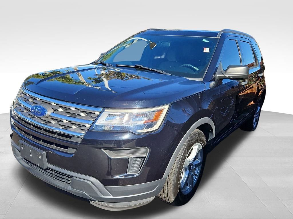 Used 2019 Ford Explorer 4WD w/ Class III Trailer Tow Package image 3