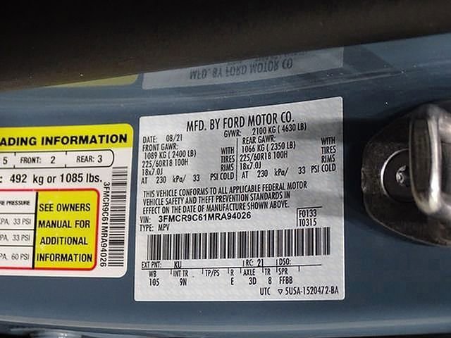 Used 2021 Ford Bronco Sport Outer Banks image 20