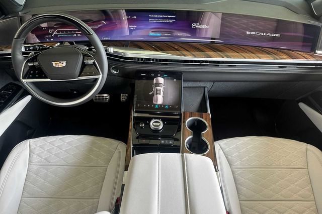 New 2026 Cadillac Escalade Platinum Sport w/ LPO, ONYX Package AWD/4WD image 13