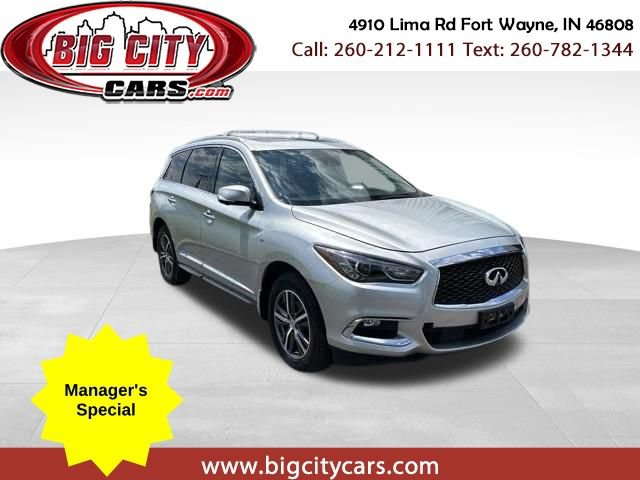 Used 2019 INFINITI QX60 Luxe w/ Essential Package