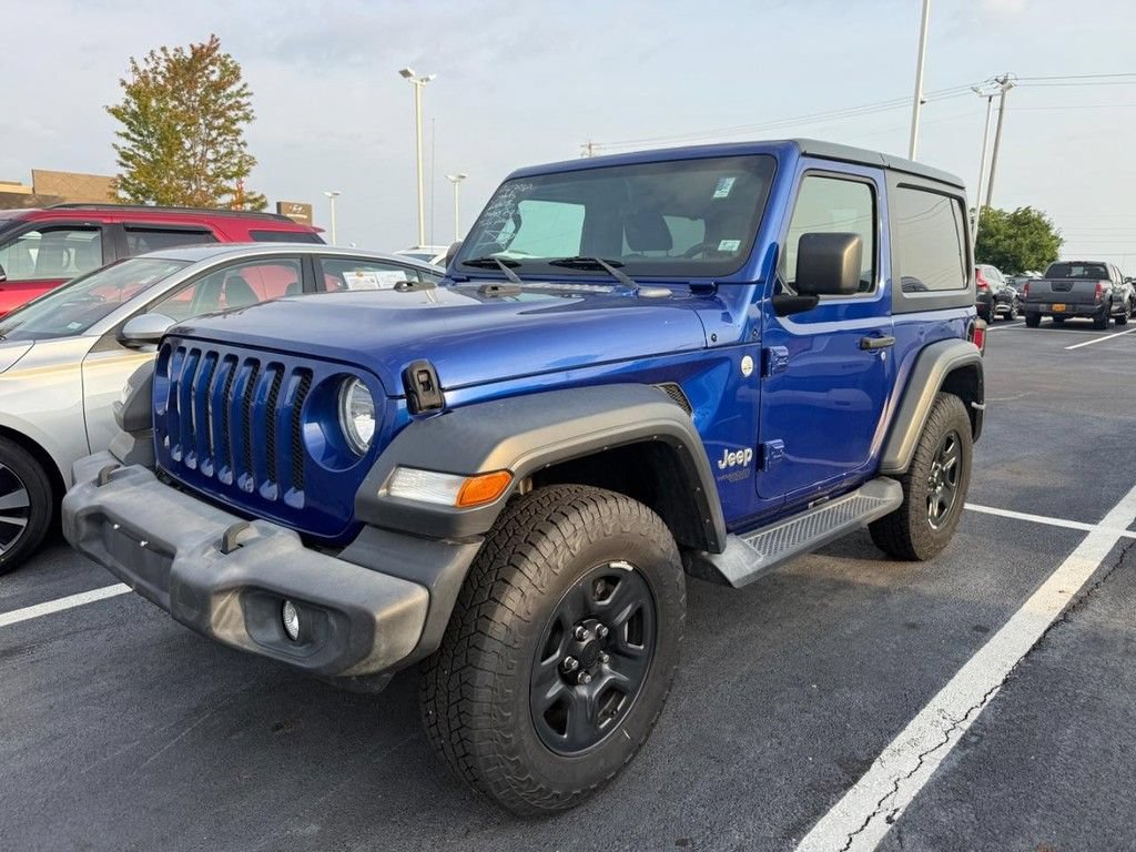 Used 2018 Jeep Wrangler Sport AWD/4WD image 4