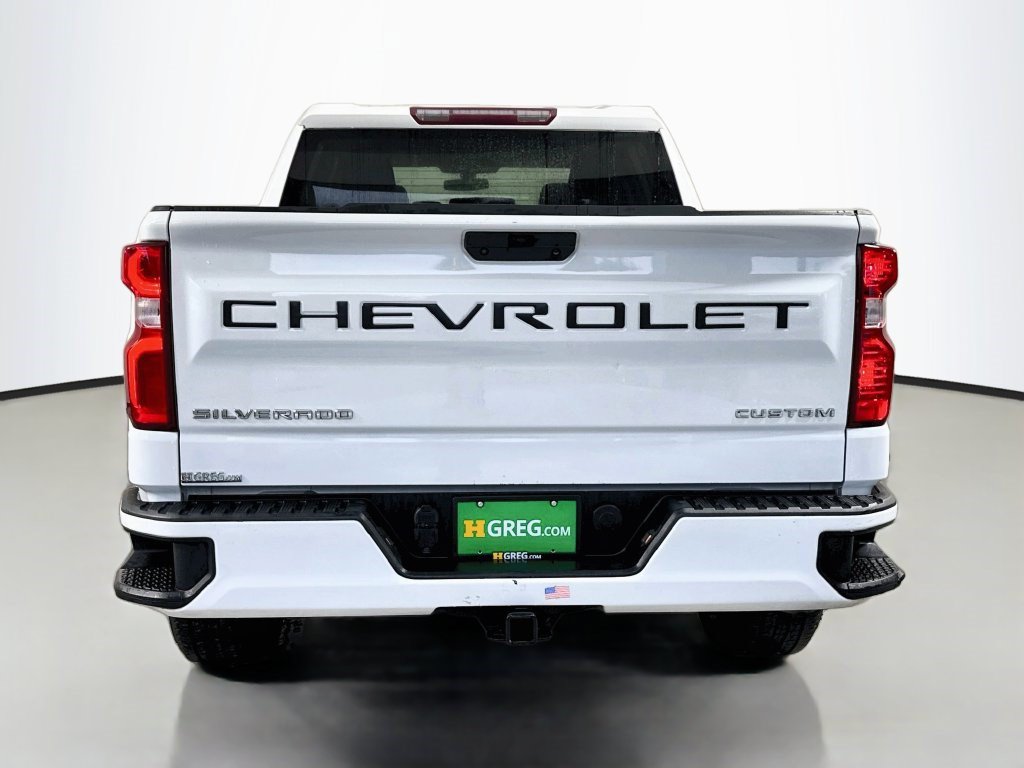 Used 2022 Chevrolet Silverado 1500 Custom RWD image 8